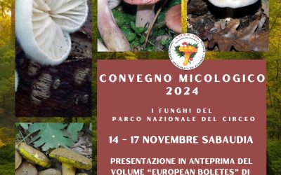 Convegno micologico “I funghi del Parco Nazionale del Circeo”