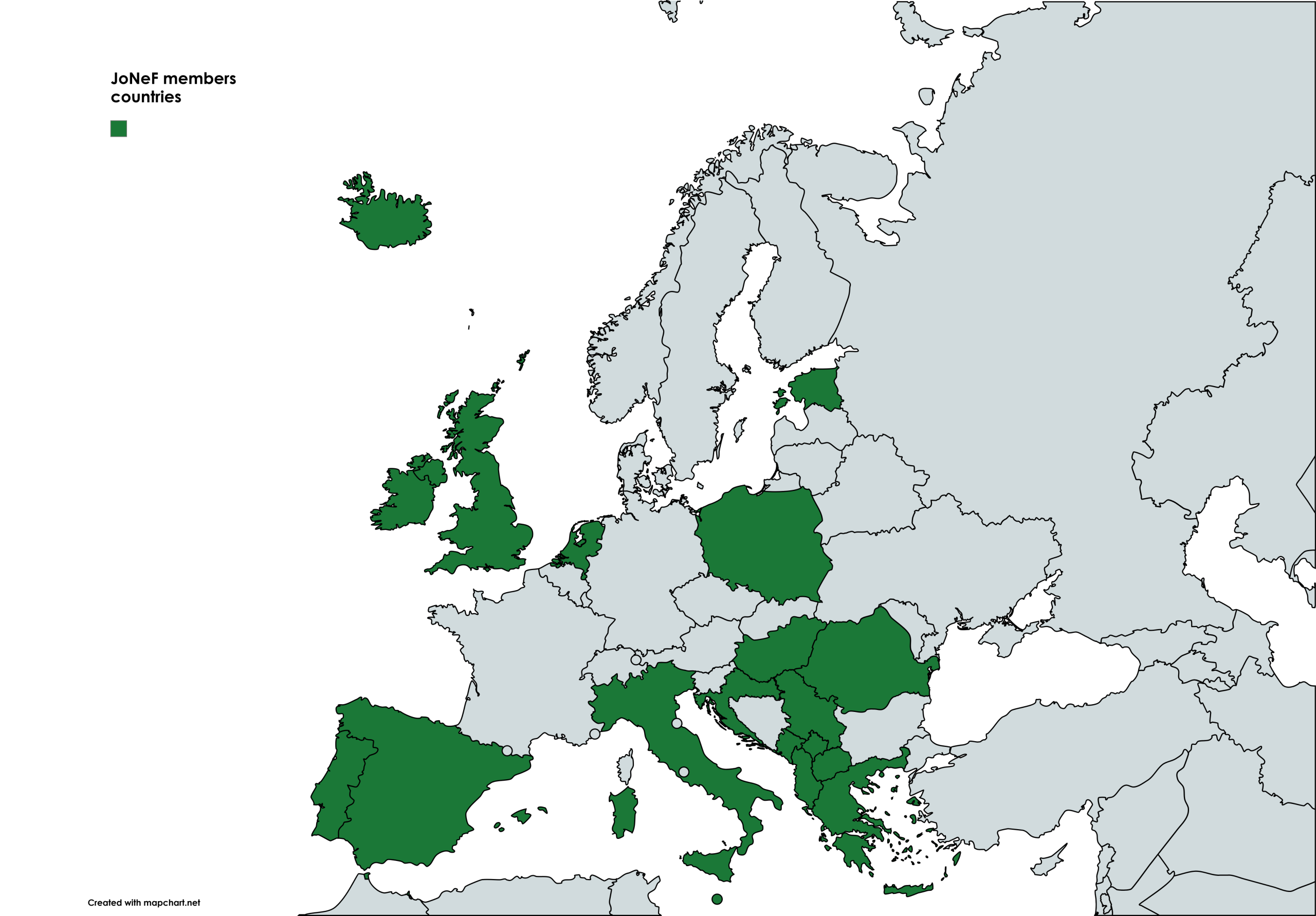 JoNeF_members_countries_Spain