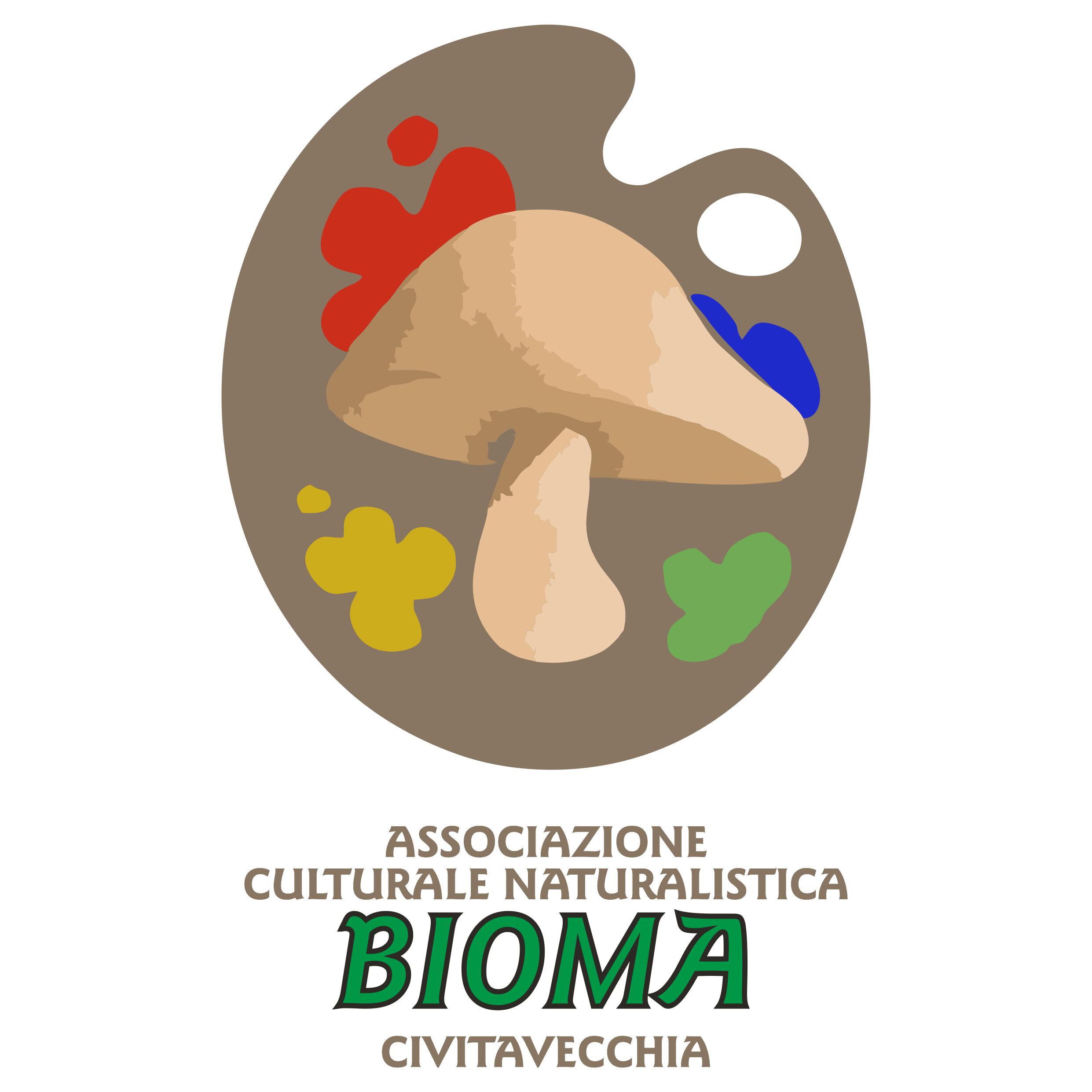 LOGO BIOMA Rhodotus palmatus su legno morto di olmo – foto di Anna Di Noi, ISPRA