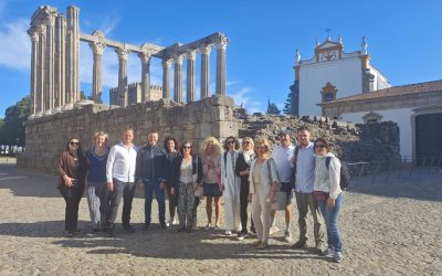 Meeting e site visit del progetto JoNeF a Évora (9–10 settembre 2025)
